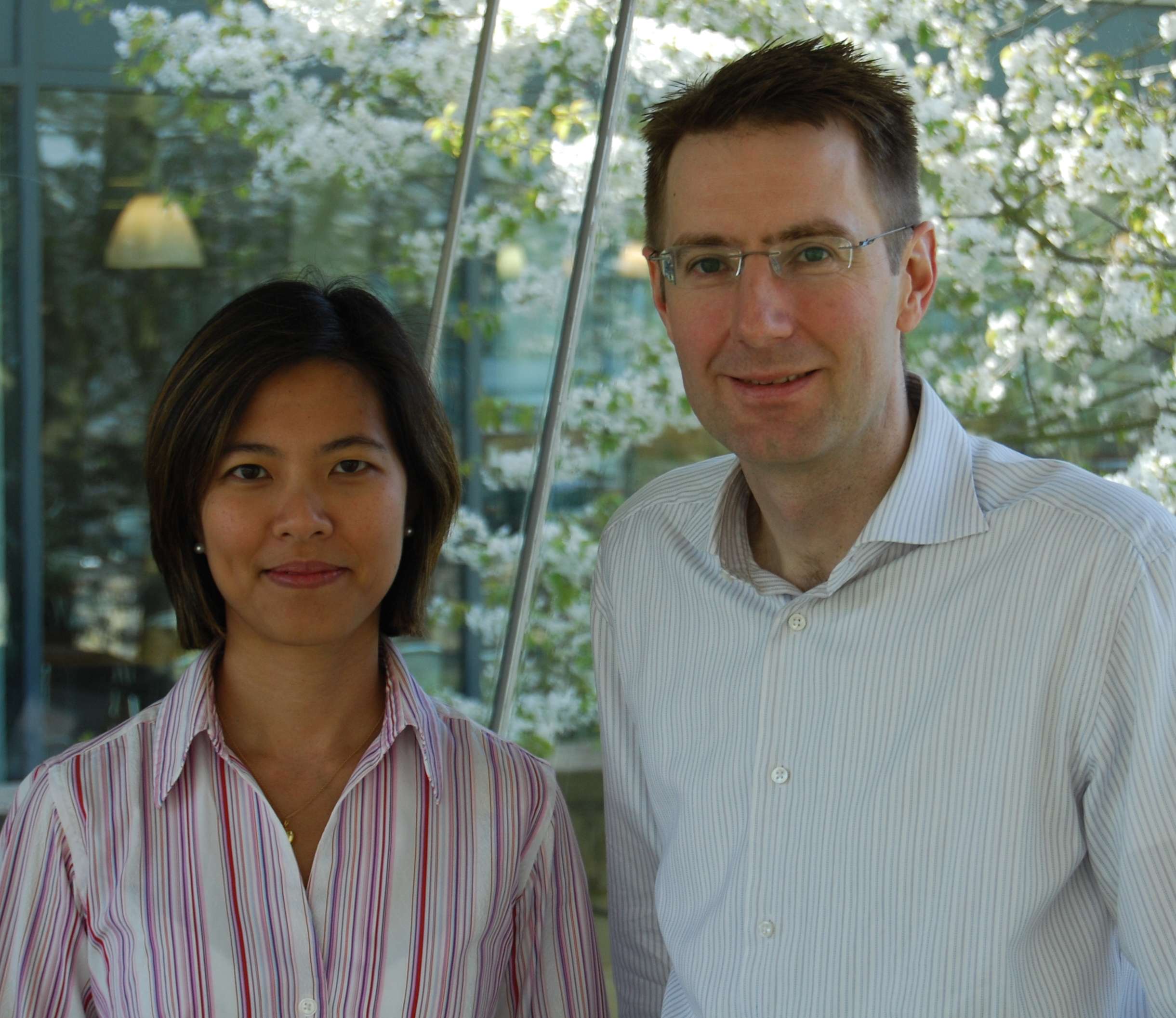 Dr. Linda Tan & Dr. Nikolai Schwabe