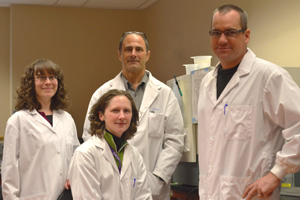 Photo of Webb Lab Members